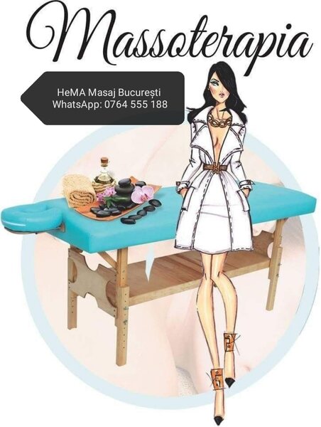 Masaj la domiciliu sau hotel in Bucuresti/Ilfov
